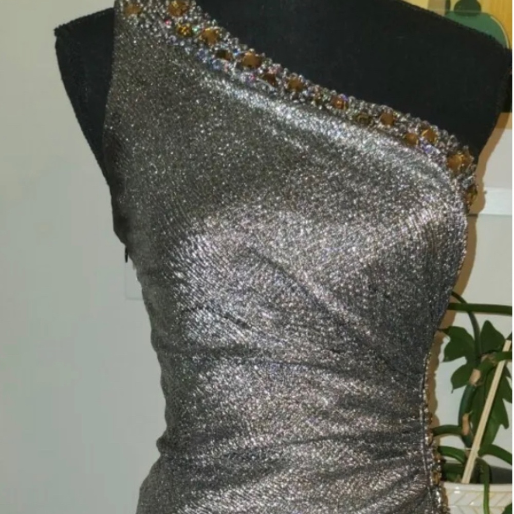 Vintage Cache Womens Dress Holiday Wedding Prom Size 2